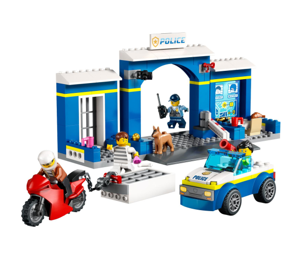 LEGO City 60370 Posterunek policji - pościg - 1091236 - zdjęcie 3